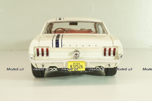 Ford Mustang 1967 from series "The Mod Squard", white, 13639, Greenlight 1:18