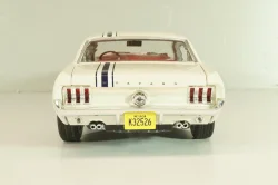 Ford Mustang 1967 from series "The Mod Squard", white, 13639, Greenlight 1:18