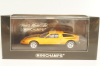 Mercedes-Benz C111/II 1970, orange mrtallic, 430030060, Minichamps 1:43