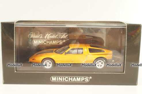 Mercedes-Benz C111/II 1970, orange mrtallic, 430030060, Minichamps 1:43