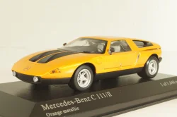 Mercedes-Benz C111/II 1970, orange mrtallic, 430030060, Minichamps 1:43