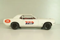 Ford Mustang 1967 from series "The Mod Squard", white, 13639, Greenlight 1:18
