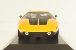 Mercedes-Benz C111/II 1970, orange mrtallic, 430030060, Minichamps 1:43