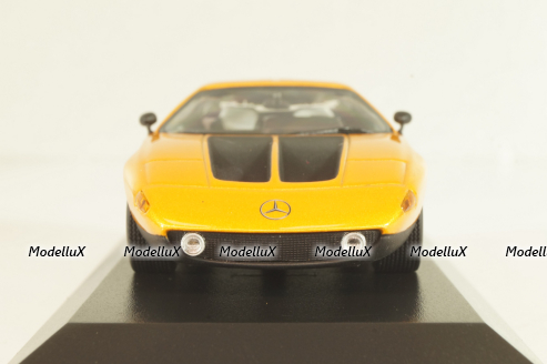 Mercedes-Benz C111/II 1970, orange mrtallic, 430030060, Minichamps 1:43
