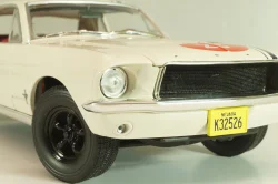 Ford Mustang 1967 from series "The Mod Squard", white, 13639, Greenlight 1:18