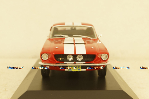 Shelby GT500 (1967),  American Cars № 77 1:43 