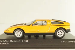 Mercedes-Benz C111/II 1970, orange mrtallic, 430030060, Minichamps 1:43