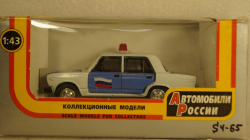 Ваз-2107 ГАИ , Агат 1:43