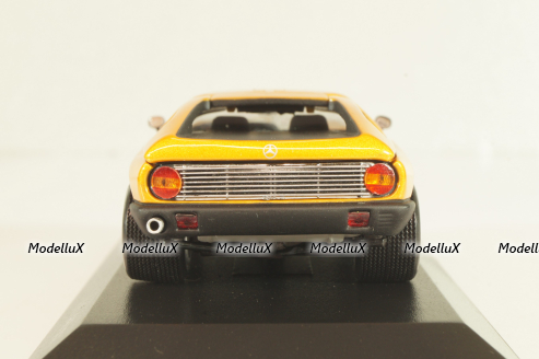 Mercedes-Benz C111/II 1970, orange mrtallic, 430030060, Minichamps 1:43