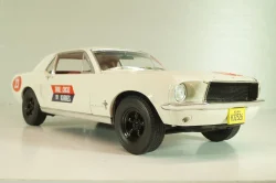 Ford Mustang 1967 from series "The Mod Squard", white, 13639, Greenlight 1:18