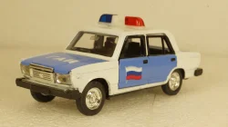 Ваз-2107 ГАИ , Агат 1:43