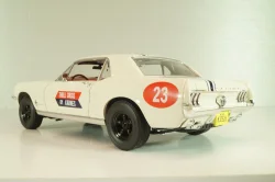 Ford Mustang 1967 from series "The Mod Squard", white, 13639, Greenlight 1:18