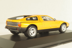 Mercedes-Benz C111/II 1970, orange mrtallic, 430030060, Minichamps 1:43