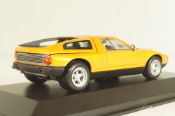 Mercedes-Benz C111/II 1970, orange mrtallic, 430030060, Minichamps 1:43