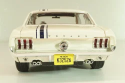 Ford Mustang 1967 from series "The Mod Squard", white, 13639, Greenlight 1:18