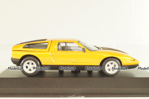 Mercedes-Benz C111/II 1970, orange mrtallic, 430030060, Minichamps 1:43