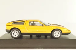 Mercedes-Benz C111/II 1970, orange mrtallic, 430030060, Minichamps 1:43