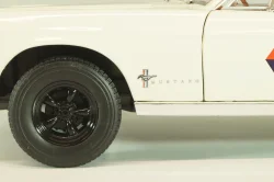 Ford Mustang 1967 from series "The Mod Squard", white, 13639, Greenlight 1:18