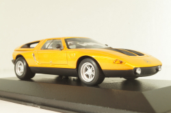 Mercedes-Benz C111/II 1970, orange mrtallic, 430030060, Minichamps 1:43