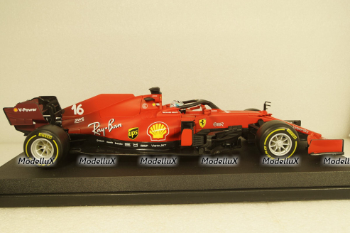 Ferrari SF21 #16  Formula 1 2021, Charles Leclerc  Bburago 1:18