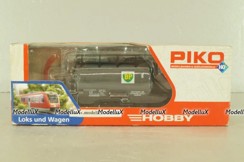 Вагон-цистерна "BP", 2-х осный, DB, эпоха IV #23 80 706 6 178-0, grey, 57714, Piko 1:87 HO