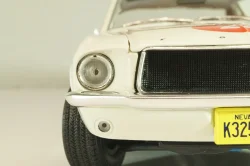 Ford Mustang 1967 from series "The Mod Squard", white, 13639, Greenlight 1:18