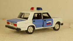 Ваз-2107 ГАИ , Агат 1:43