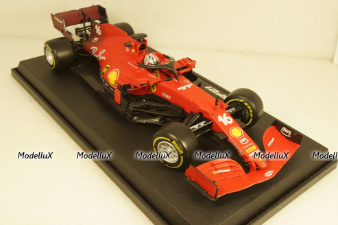 Ferrari SF21 #16  Formula 1 2021, Charles Leclerc  Bburago 1:18