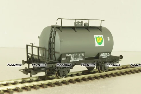 Вагон-цистерна "BP", 2-х осный, DB, эпоха IV #23 80 706 6 178-0, grey, 57714, Piko 1:87 HO