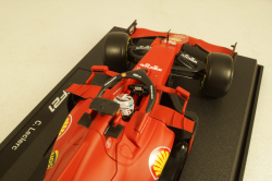 Ferrari SF21 #16  Formula 1 2021, Charles Leclerc  Bburago 1:18