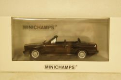 BMW M3 E30 Cabrio 1988, blackmetallic, 940020334, Maxichamps 1:43