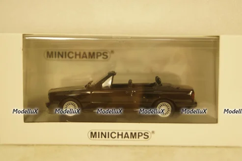 BMW M3 E30 Cabrio 1988, blackmetallic, 940020334, Maxichamps 1:43