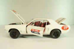 Ford Mustang 1967 from series "The Mod Squard", white, 13639, Greenlight 1:18