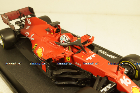 Ferrari SF21 #16  Formula 1 2021, Charles Leclerc  Bburago 1:18