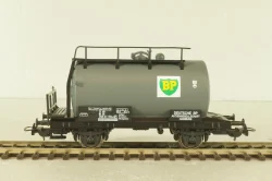 Вагон-цистерна "BP", 2-х осный, DB, эпоха IV #23 80 706 6 178-0, grey, 57714, Piko 1:87 HO