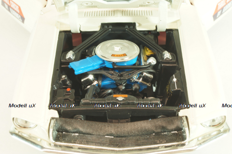 Ford Mustang 1967 from series "The Mod Squard", white, 13639, Greenlight 1:18