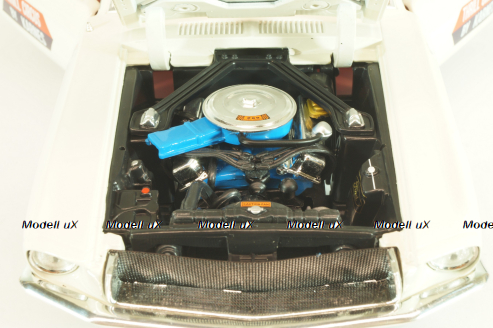 Ford Mustang 1967 from series "The Mod Squard", white, 13639, Greenlight 1:18