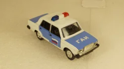 Ваз-2107 ГАИ , Агат 1:43