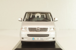 Volkswagen Multivan T5 2003, silver, 7HO099300A7W, Minichamps 1:43