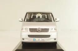 Volkswagen Multivan T5 2003, silver, 7HO099300A7W, Minichamps 1:43