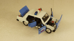 Ваз-2107 ГАИ , Агат 1:43