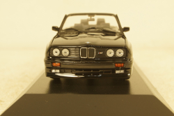 BMW M3 E30 Cabrio 1988, blackmetallic, 940020334, Maxichamps 1:43