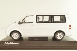 Volkswagen Multivan T5 2003, silver, 7HO099300A7W, Minichamps 1:43