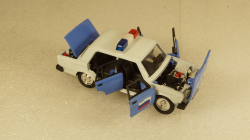 Ваз-2107 ГАИ , Агат 1:43