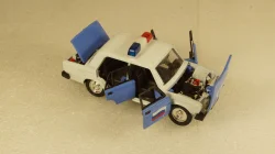 Ваз-2107 ГАИ , Агат 1:43