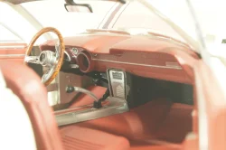 Ford Mustang 1967 from series "The Mod Squard", white, 13639, Greenlight 1:18