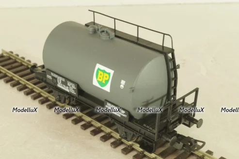 Вагон-цистерна "BP", 2-х осный, DB, эпоха IV #23 80 706 6 178-0, grey, 57714, Piko 1:87 HO