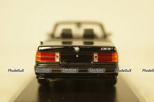 BMW M3 E30 Cabrio 1988, blackmetallic, 940020334, Maxichamps 1:43
