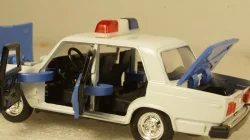 Ваз-2107 ГАИ , Агат 1:43