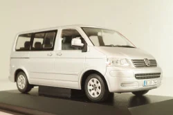 Volkswagen Multivan T5 2003, silver, 7HO099300A7W, Minichamps 1:43